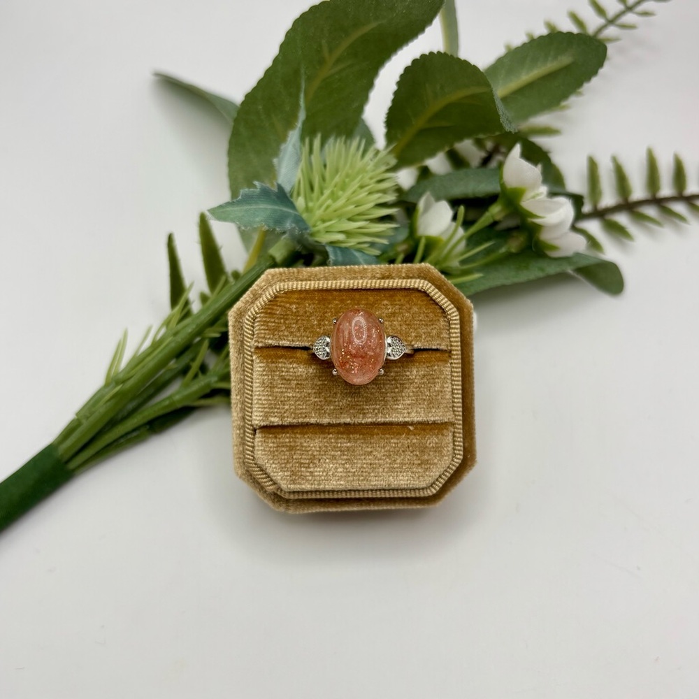 HQ Sunstone Ring (size 8)